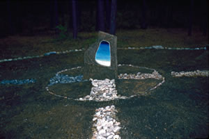 Light Within Darkness — World Wheel site on the banks of Lake Baikal, Siberia
